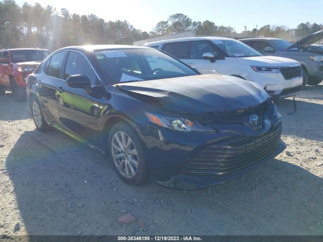 TOYOTA CAMRY 2020 4t1c11akxlu879600