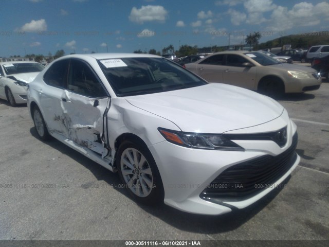 TOYOTA CAMRY 2020 4t1c11akxlu923451