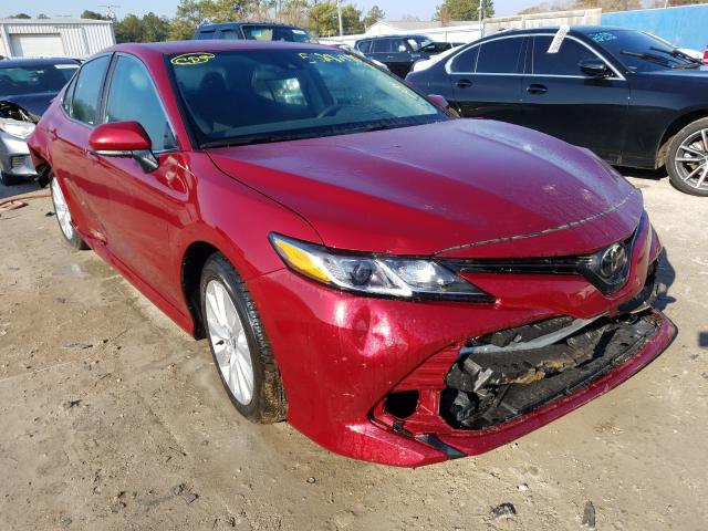 TOYOTA CAMRY LE 2020 4t1c11akxlu927354