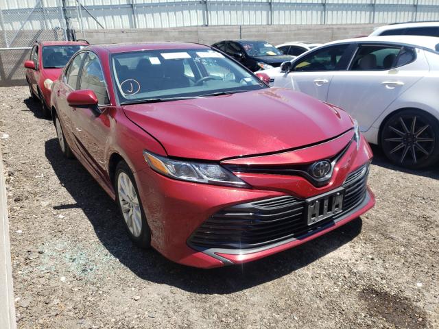 TOYOTA CAMRY LE 2020 4t1c11akxlu942095