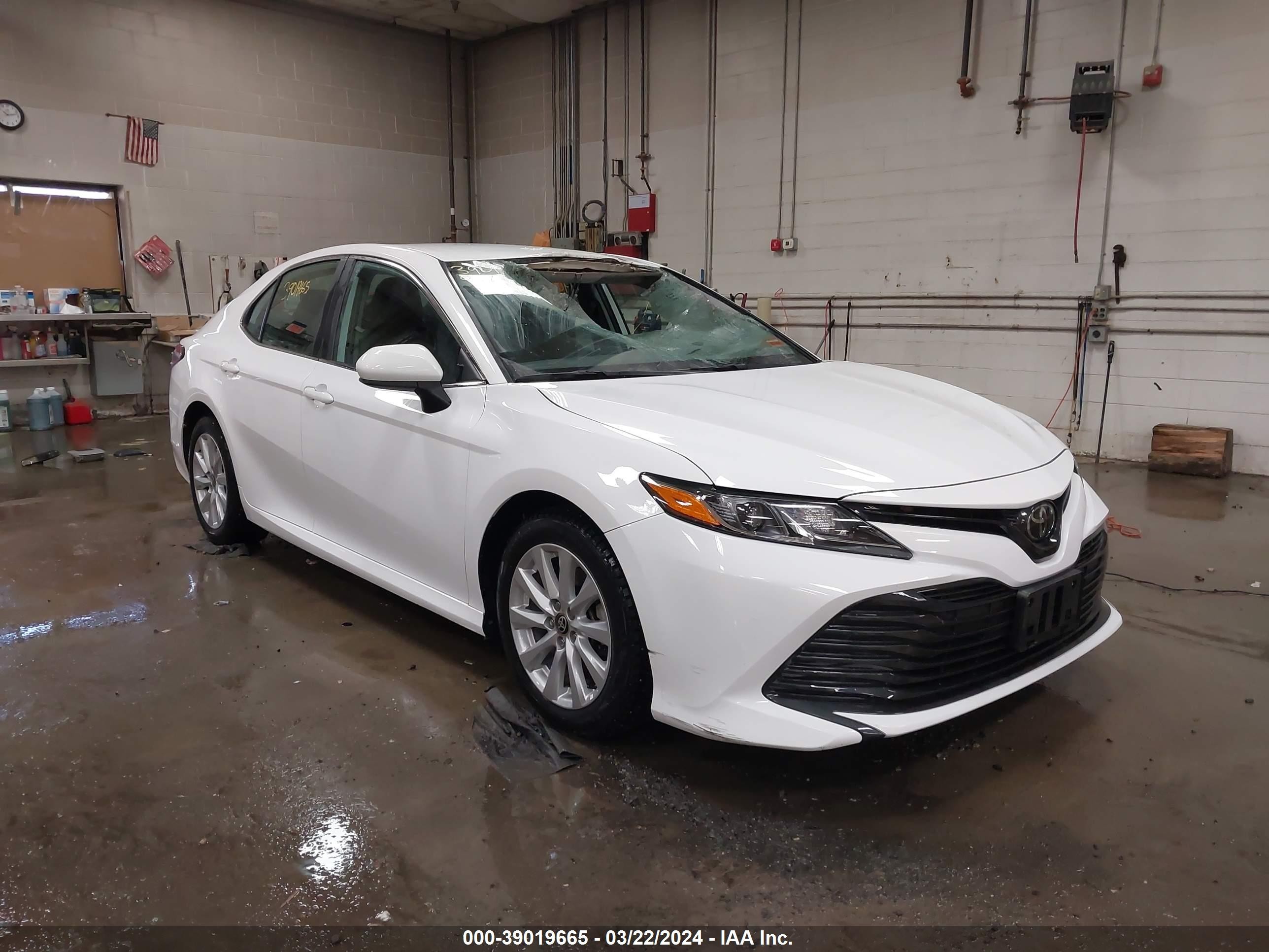 TOYOTA CAMRY 2020 4t1c11akxlu950603