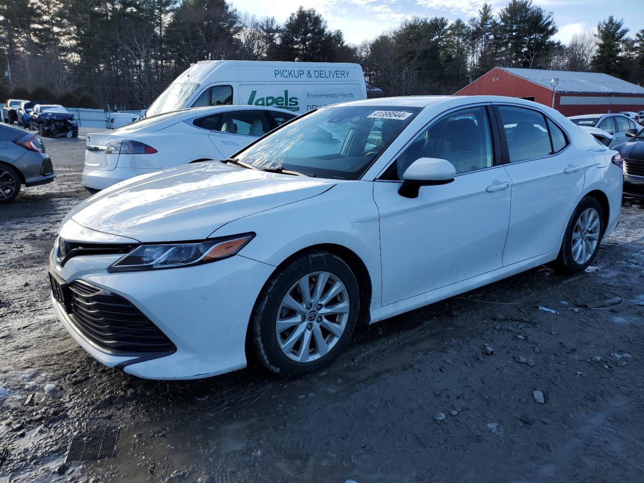 TOYOTA CAMRY 2020 4t1c11akxlu994794