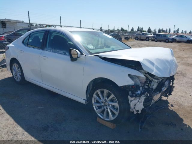 TOYOTA CAMRY 2021 4t1c11akxmu423341