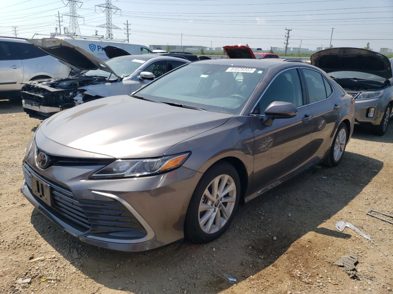 TOYOTA CAMRY 2021 4t1c11akxmu454203