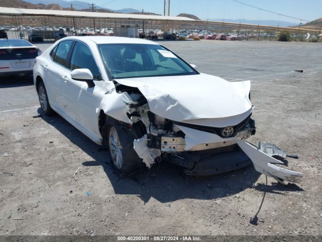 TOYOTA CAMRY 2021 4t1c11akxmu466769