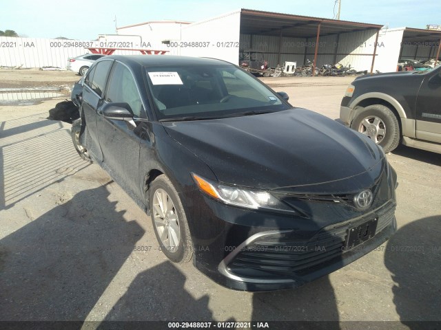 TOYOTA CAMRY 2021 4t1c11akxmu513900