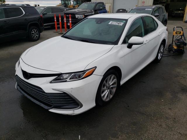 TOYOTA CAMRY LE 2021 4t1c11akxmu541373