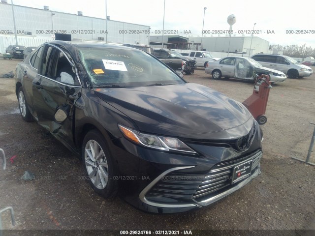 TOYOTA CAMRY 2021 4t1c11akxmu545925