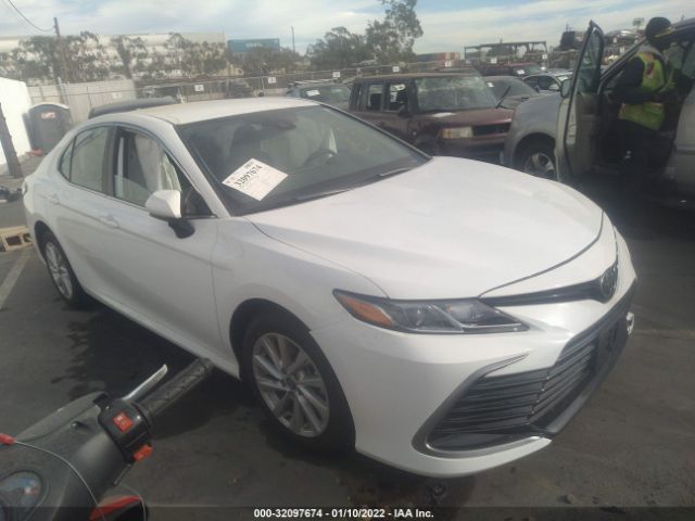 TOYOTA CAMRY 2021 4t1c11akxmu583588