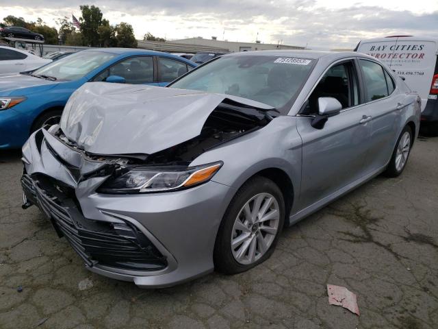 TOYOTA CAMRY 2021 4t1c11akxmu612765