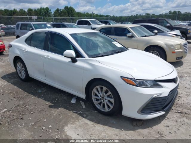 TOYOTA CAMRY 2022 4t1c11akxnu068432