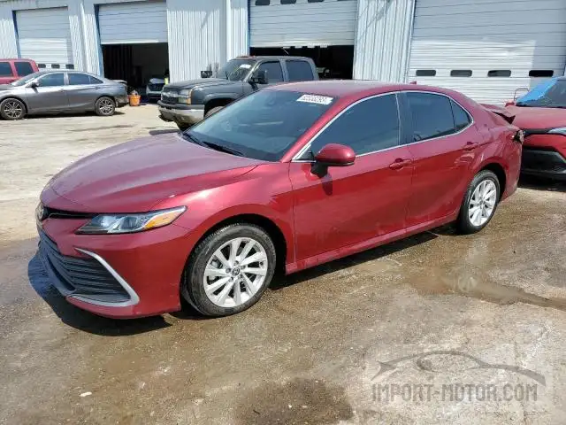 TOYOTA CAMRY 2022 4t1c11akxnu640048