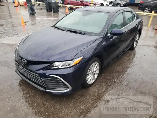 TOYOTA CAMRY 2022 4t1c11akxnu658100