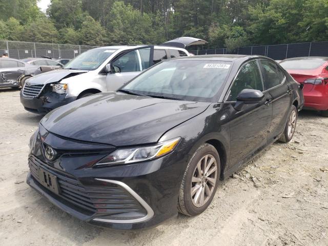 TOYOTA CAMRY LE 2022 4t1c11akxnu686138