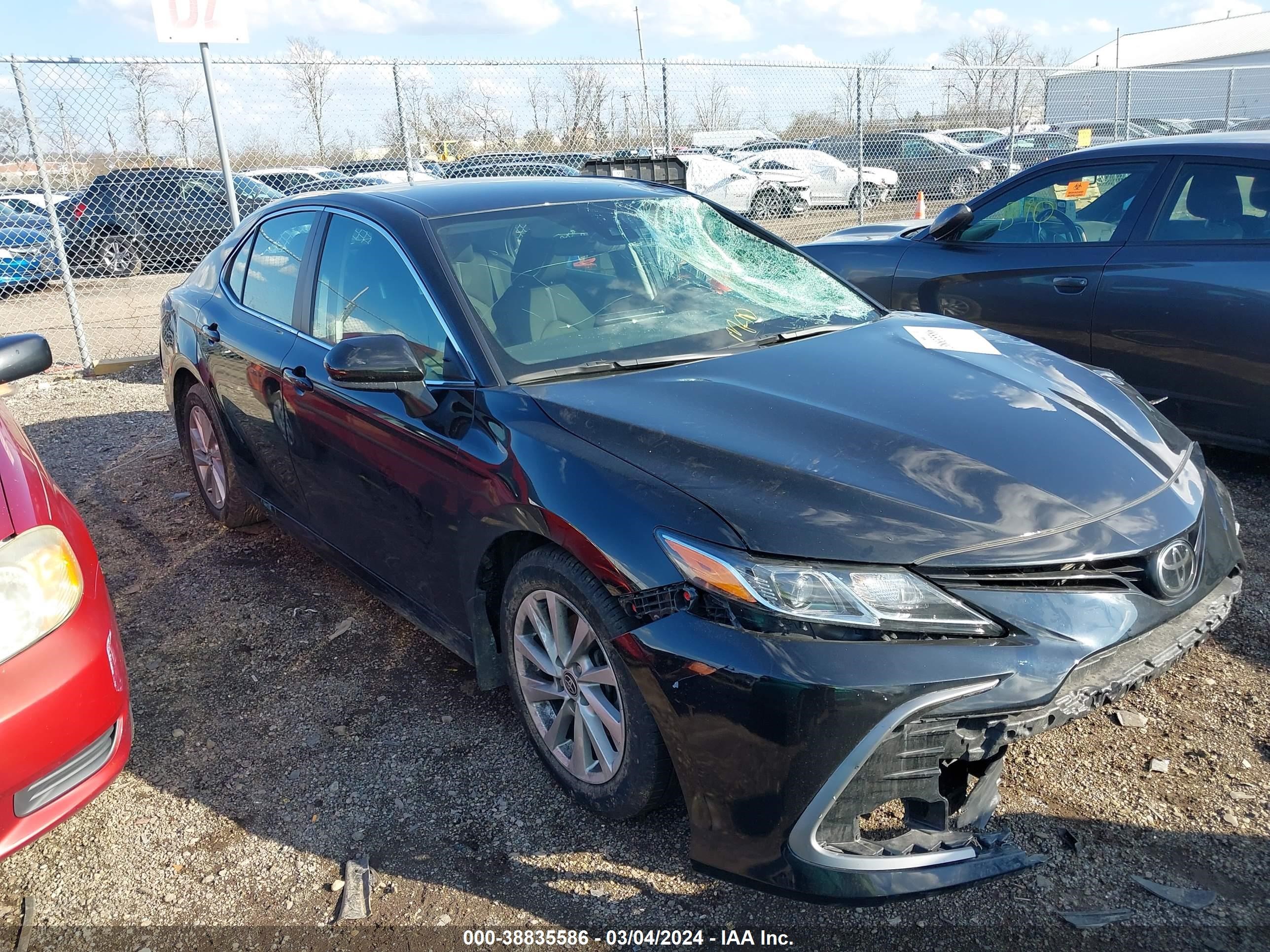 TOYOTA CAMRY 2022 4t1c11akxnu686477