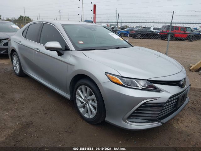 TOYOTA CAMRY 2023 4t1c11akxpu102212