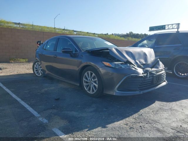 TOYOTA CAMRY 2023 4t1c11akxpu162135