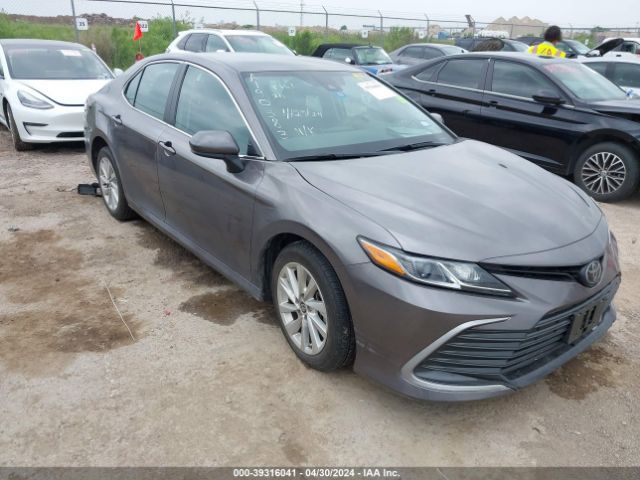 TOYOTA CAMRY 2023 4t1c11akxpu175757