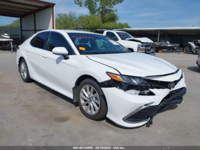 TOYOTA CAMRY 2024 4t1c11akxru890248