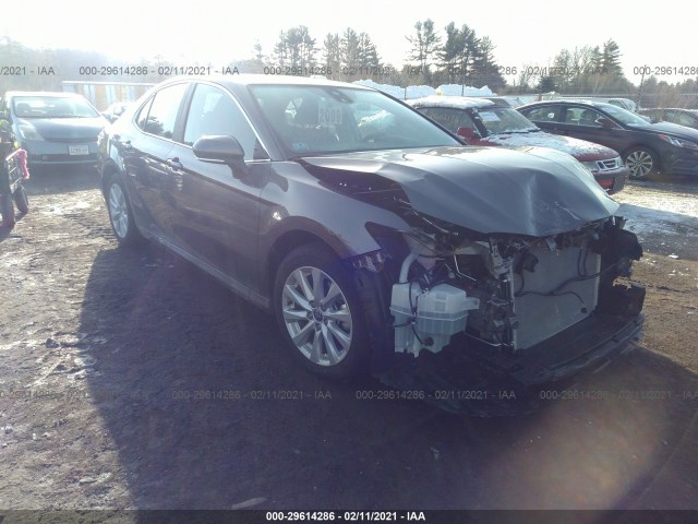 TOYOTA CAMRY 2020 4t1c11bk0lu009997