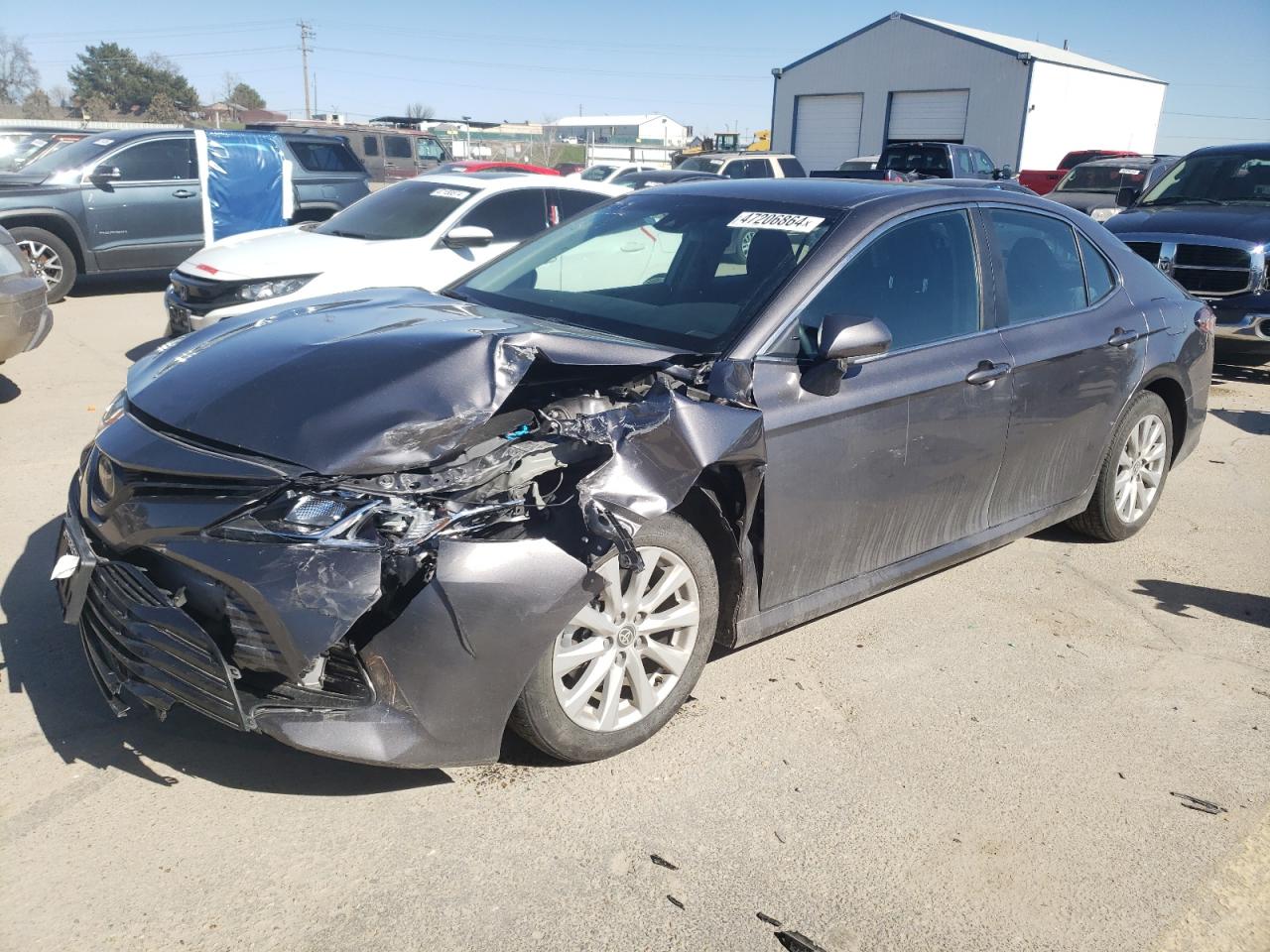 TOYOTA CAMRY 2020 4t1c11bk0lu011281