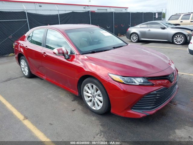 TOYOTA CAMRY 2020 4t1c11bk0lu013211