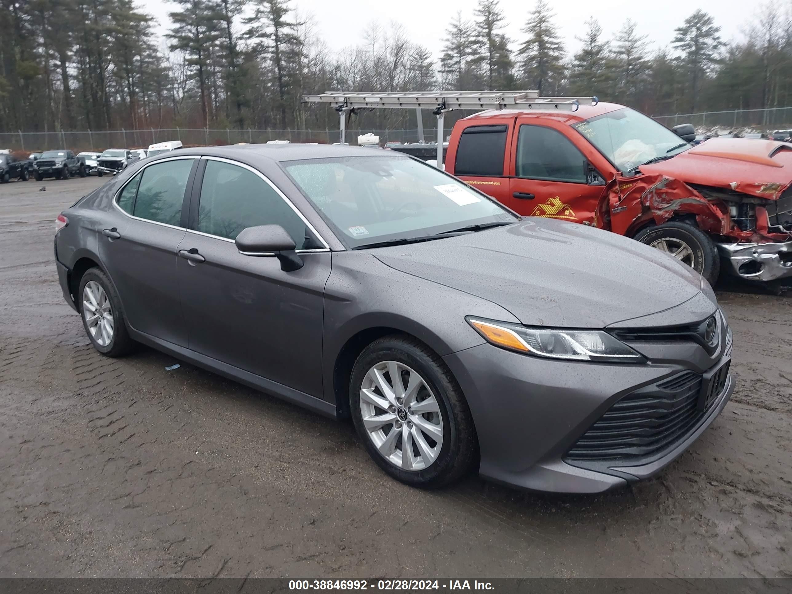 TOYOTA CAMRY 2020 4t1c11bk0lu013631