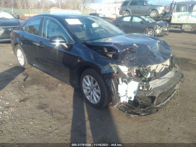 TOYOTA CAMRY 2020 4t1c11bk0lu017887