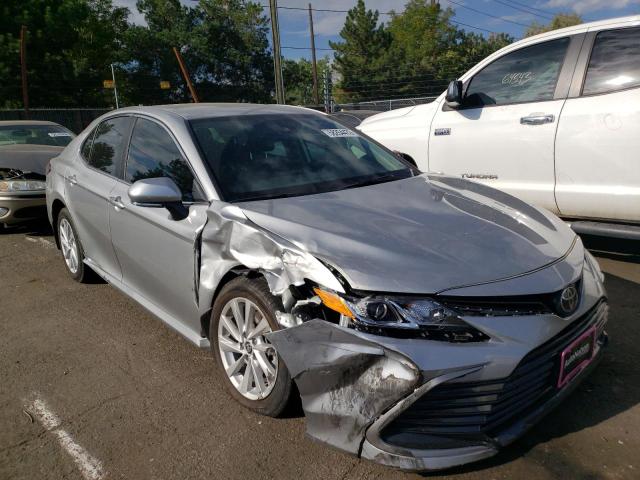 TOYOTA CAMRY LE 2021 4t1c11bk0mu032326