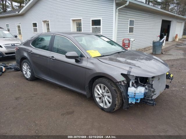 TOYOTA CAMRY 2023 4t1c11bk0pu100516