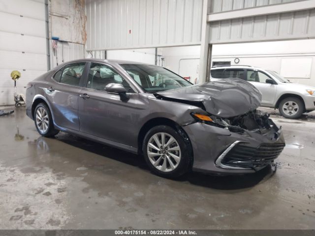 TOYOTA CAMRY 2024 4t1c11bk0ru128853