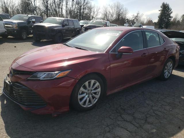 TOYOTA CAMRY LE 2020 4t1c11bk1lu003545