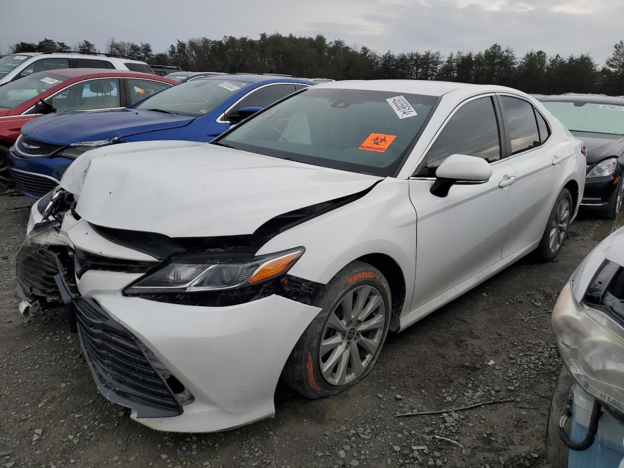 TOYOTA CAMRY 2020 4t1c11bk1lu012293