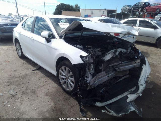 TOYOTA CAMRY 2020 4t1c11bk1lu012603