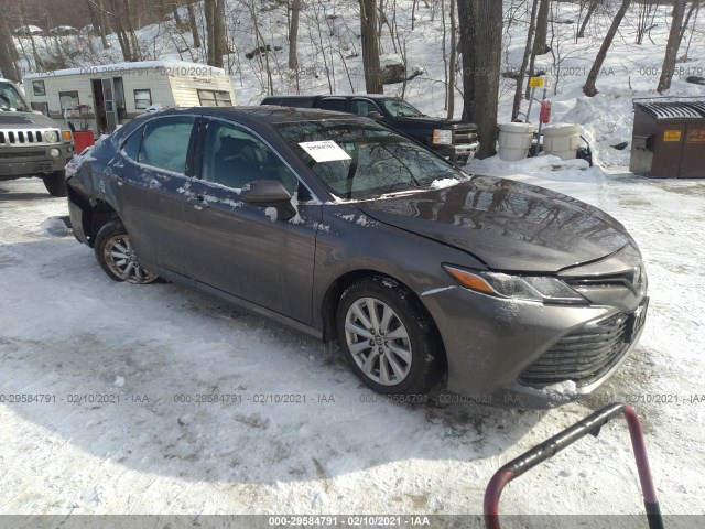 TOYOTA CAMRY 2020 4t1c11bk1lu013265