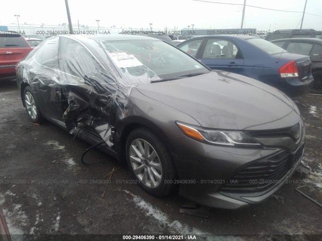 TOYOTA CAMRY 2020 4t1c11bk1lu017249