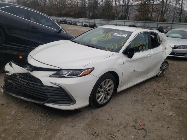 TOYOTA CAMRY LE 2021 4t1c11bk1mu031685