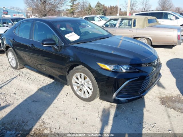 TOYOTA CAMRY 2022 4t1c11bk1nu057110