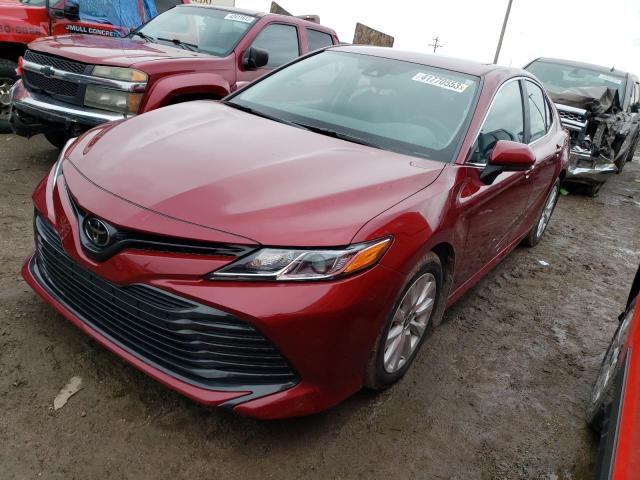 TOYOTA CAMRY LE 2020 4t1c11bk2lu016479