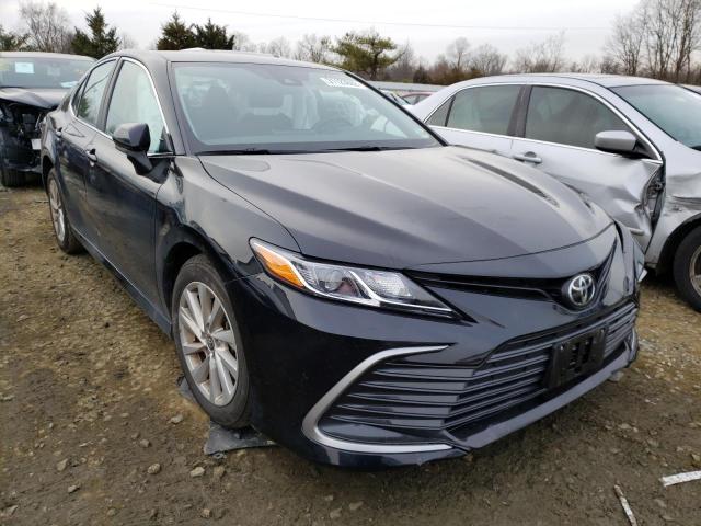 TOYOTA CAMRY LE 2021 4t1c11bk2mu023482