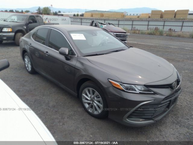 TOYOTA CAMRY 2021 4t1c11bk2mu026172