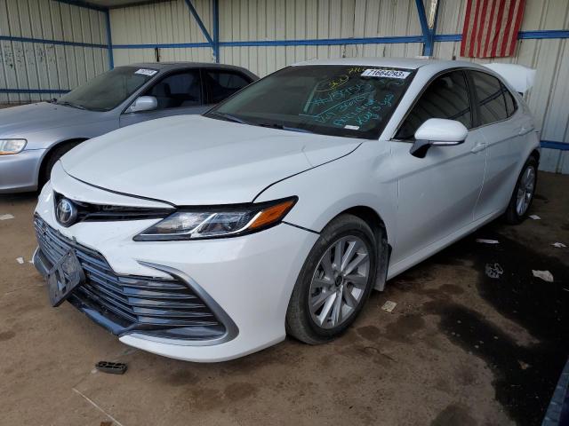 TOYOTA CAMRY 2021 4t1c11bk2mu033610