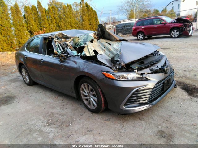 TOYOTA CAMRY 2021 4t1c11bk2mu034238