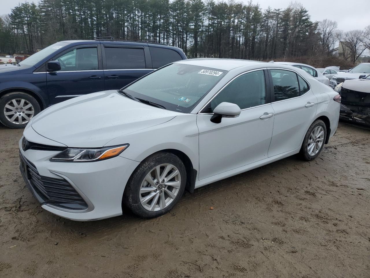 TOYOTA CAMRY 2022 4t1c11bk2nu071002