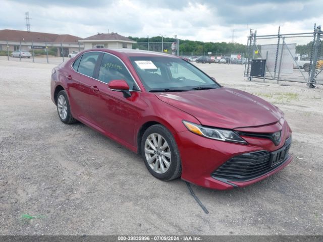 TOYOTA CAMRY 2020 4t1c11bk3lu006866