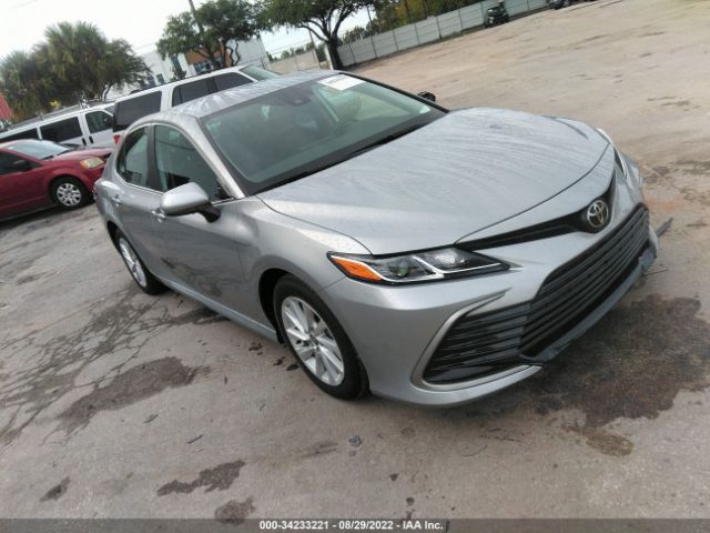 TOYOTA CAMRY 2021 4t1c11bk3mu027606