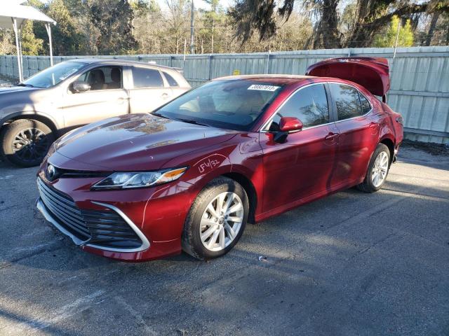 TOYOTA CAMRY LE 2021 4t1c11bk3mu039271