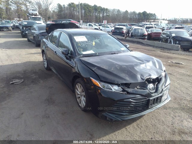 TOYOTA CAMRY 2020 4t1c11bk4lu004527