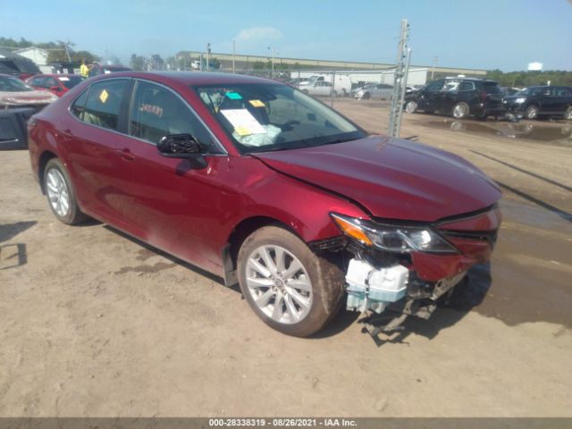 TOYOTA CAMRY 2020 4t1c11bk4lu007234