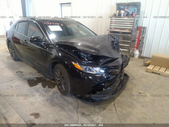 TOYOTA CAMRY 2020 4t1c11bk4lu014636